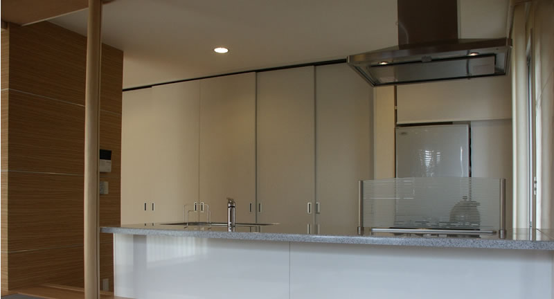 戸建住宅LDKのリフォームです。