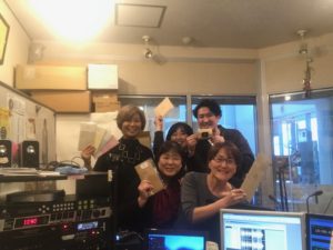 おにぎ＊ランチ見延さんがたんなんFM「ABCDのカモンエブリバディ」にゲスト出演してくださいました。