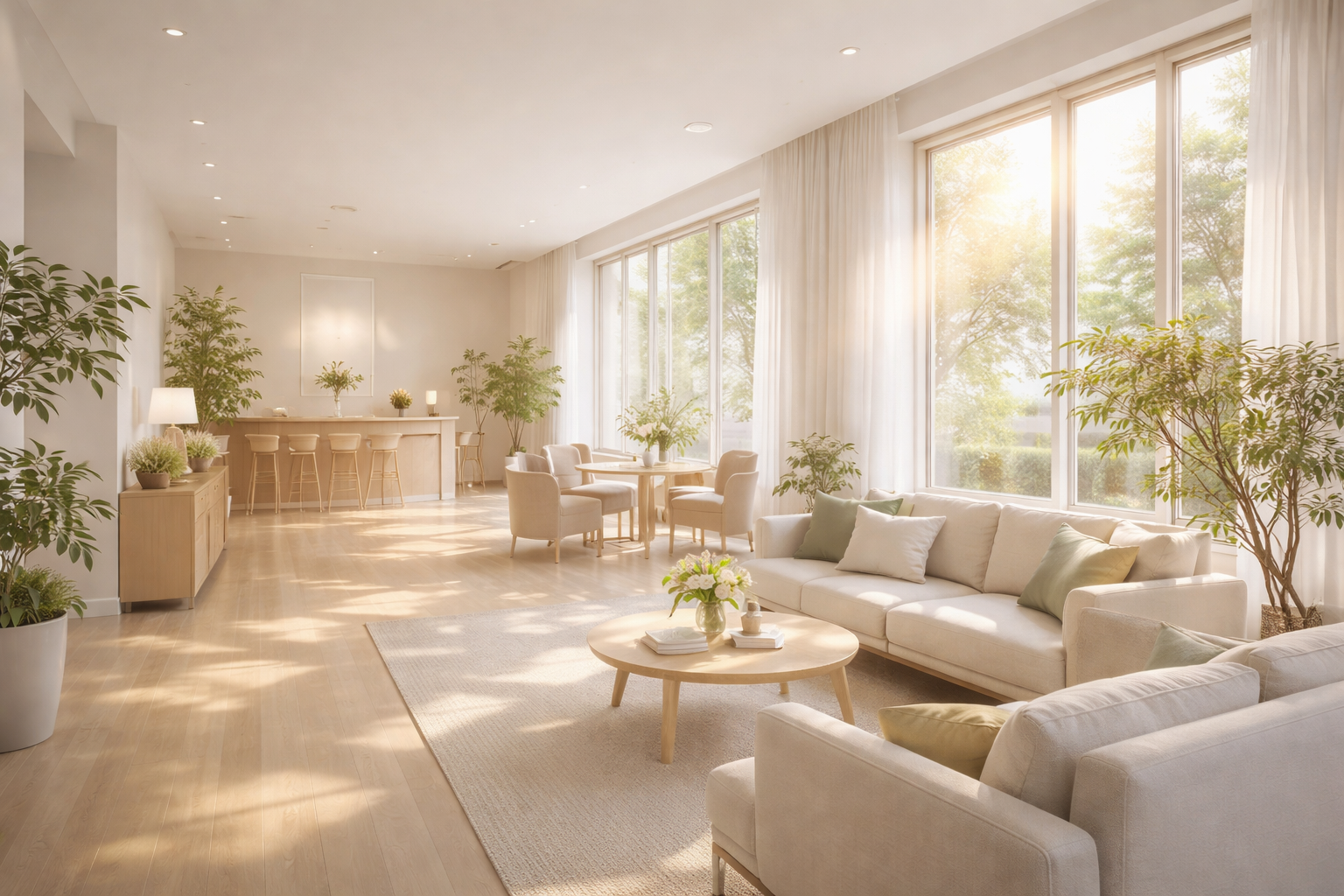 改装したのに落ち着かないを改善するイメージ